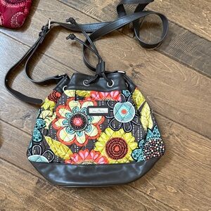 Vera Bradley Colorful Floral Crossbody Bag